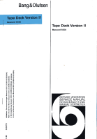 Bang & Olufsen - Beocord_6500-Service-Manual